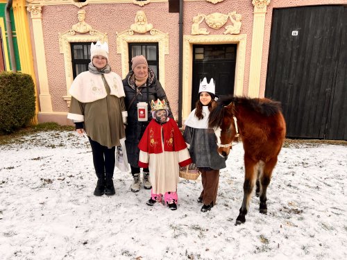 Tříkrálová sbírka v Podolí - 3.1.2026